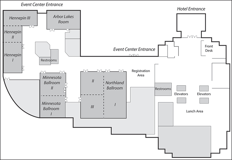 Marriott Floor Plan