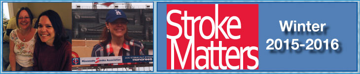 Stroke Matters Fall 2015