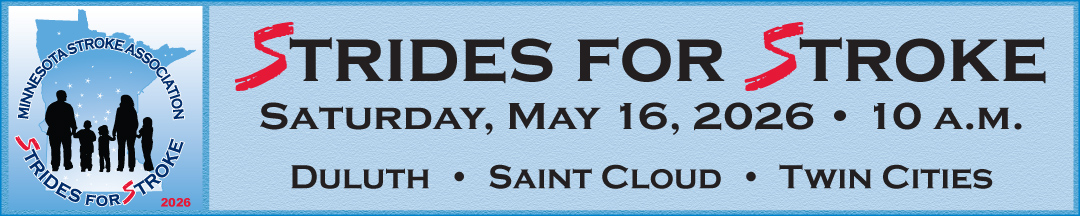 Minnesota Stroke Association's 2026 Strides for Stroke
